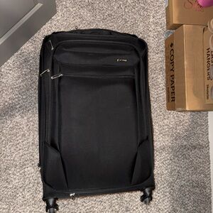 Black Travel Suitcase